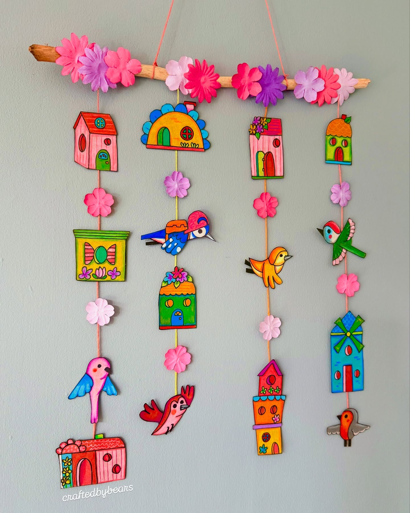 DIY Pico Paco Wall Craft
