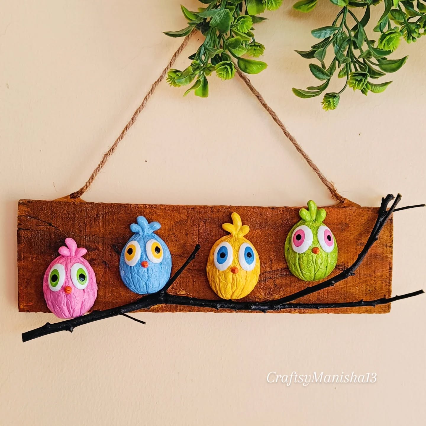 DIY Walnuts Craft