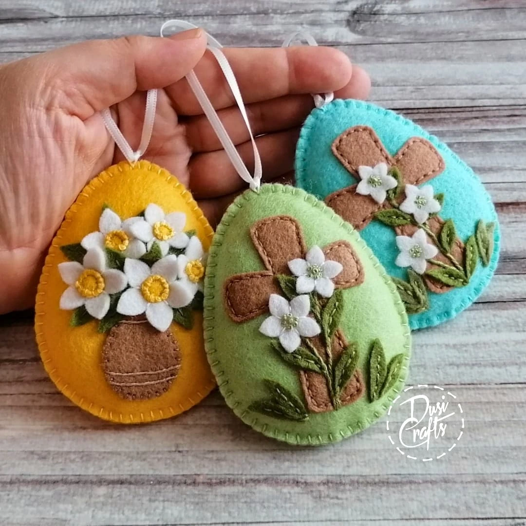 Egg Ornaments Craft