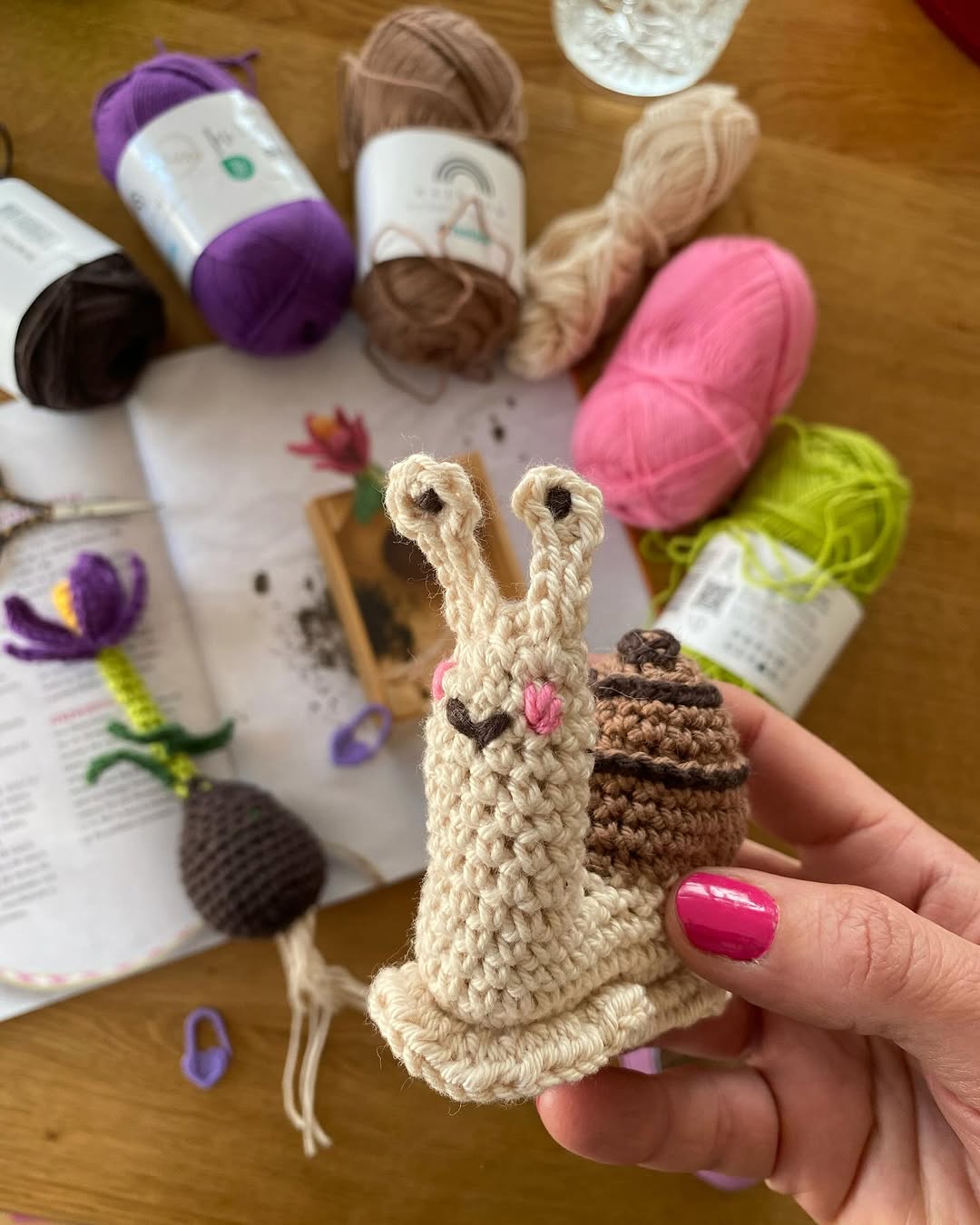 Little Spring Amigurumi Craft