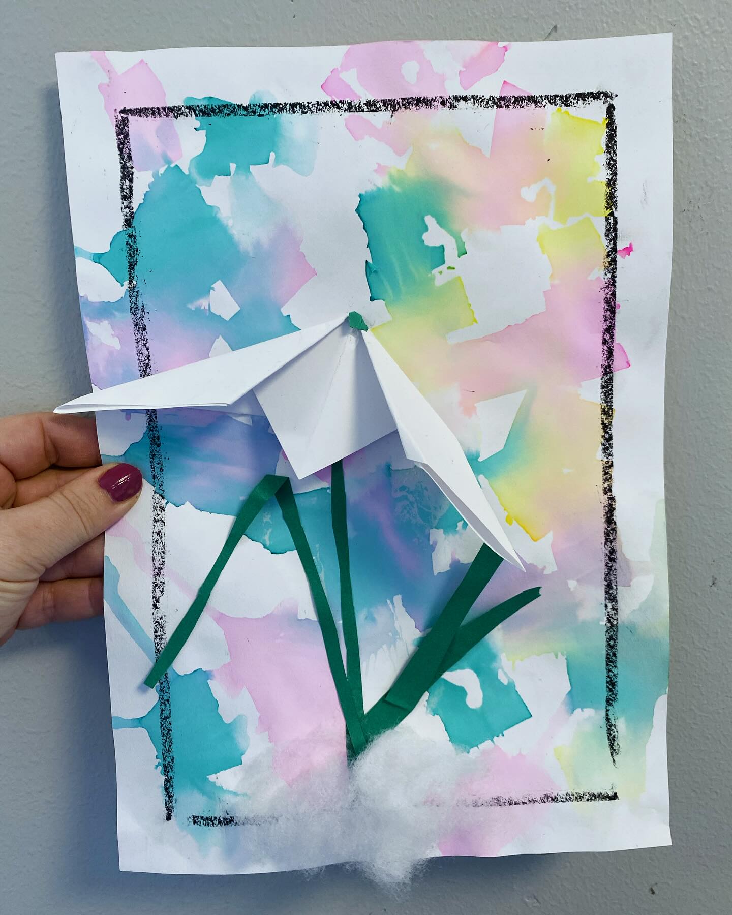 Paper Wall Art