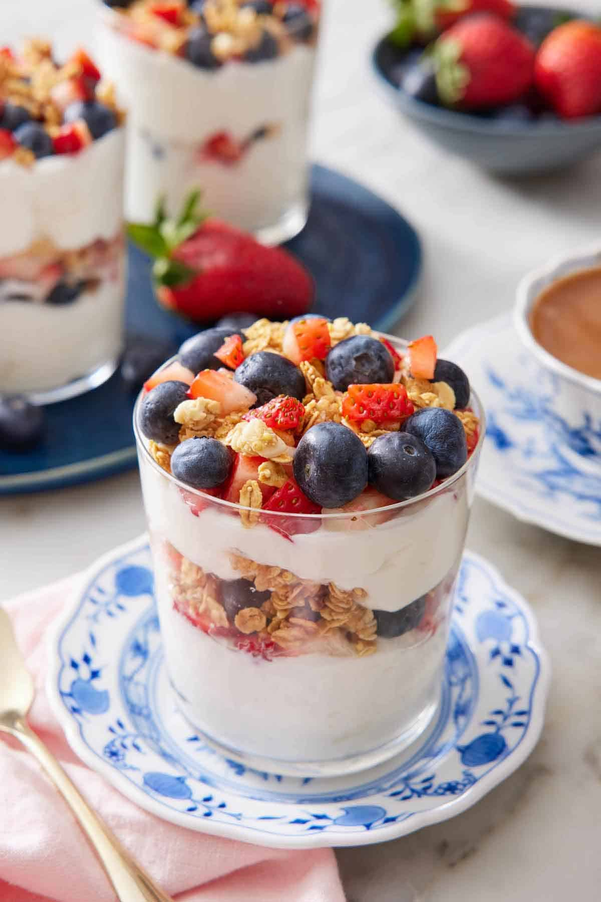 Yogurt Parfait