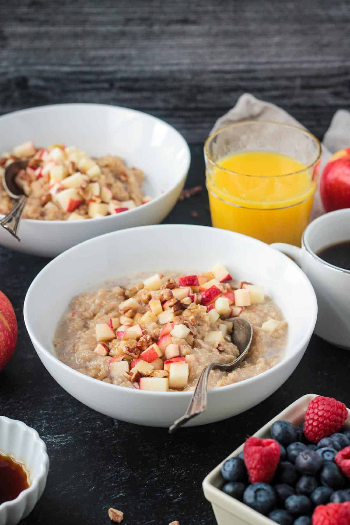Whole-Grain Cereal with Fruit