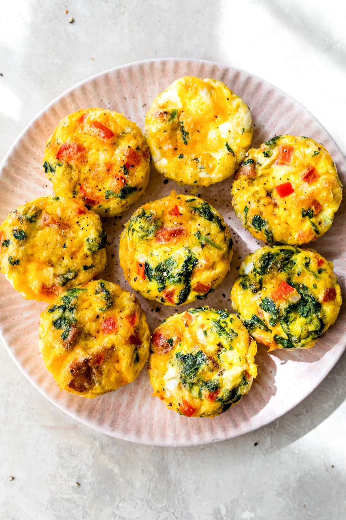 Mini Egg Muffins