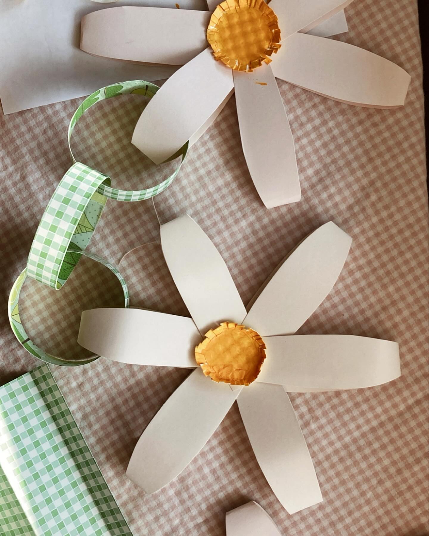 Springtime Floral Craft