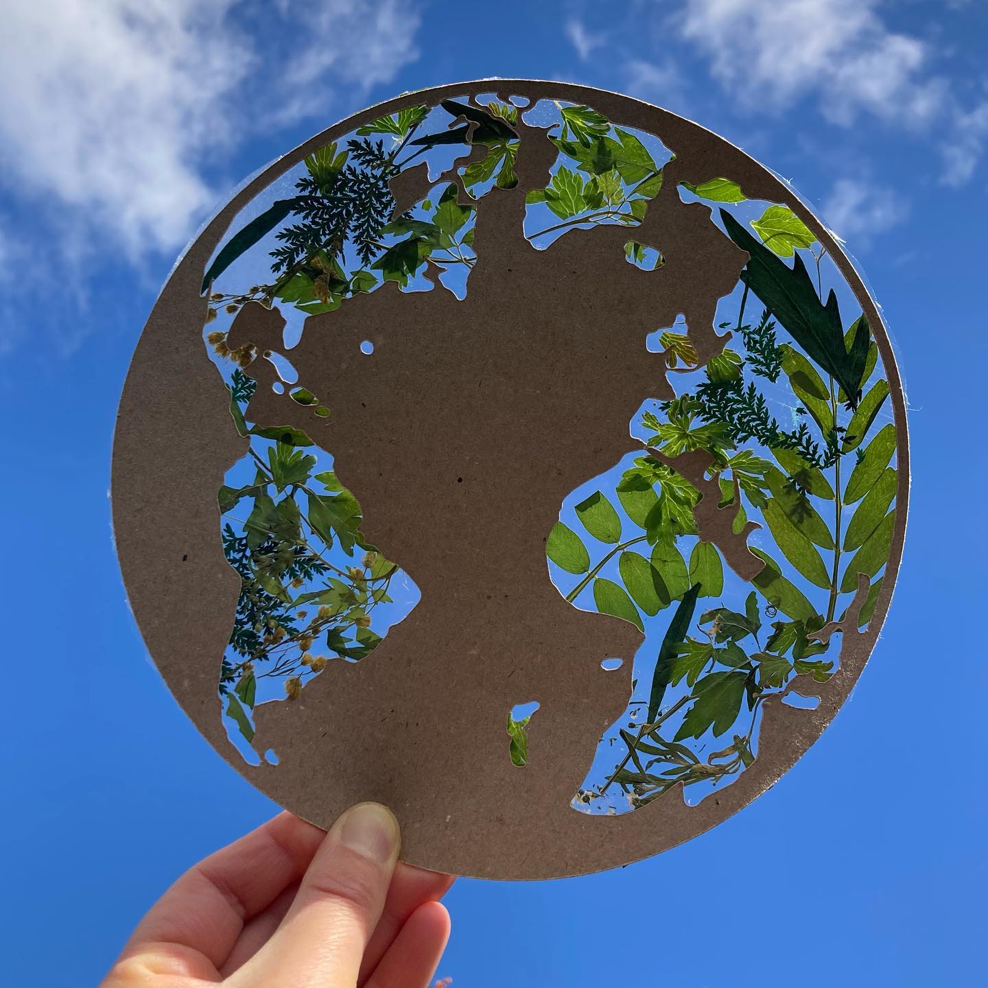 Earth Nature Suncatcher