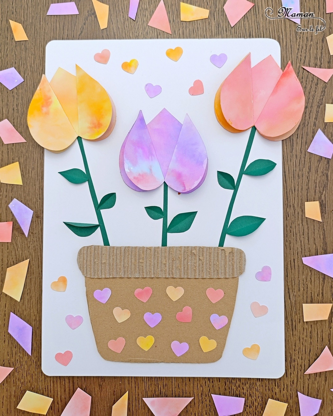 Paper Tulip Craft