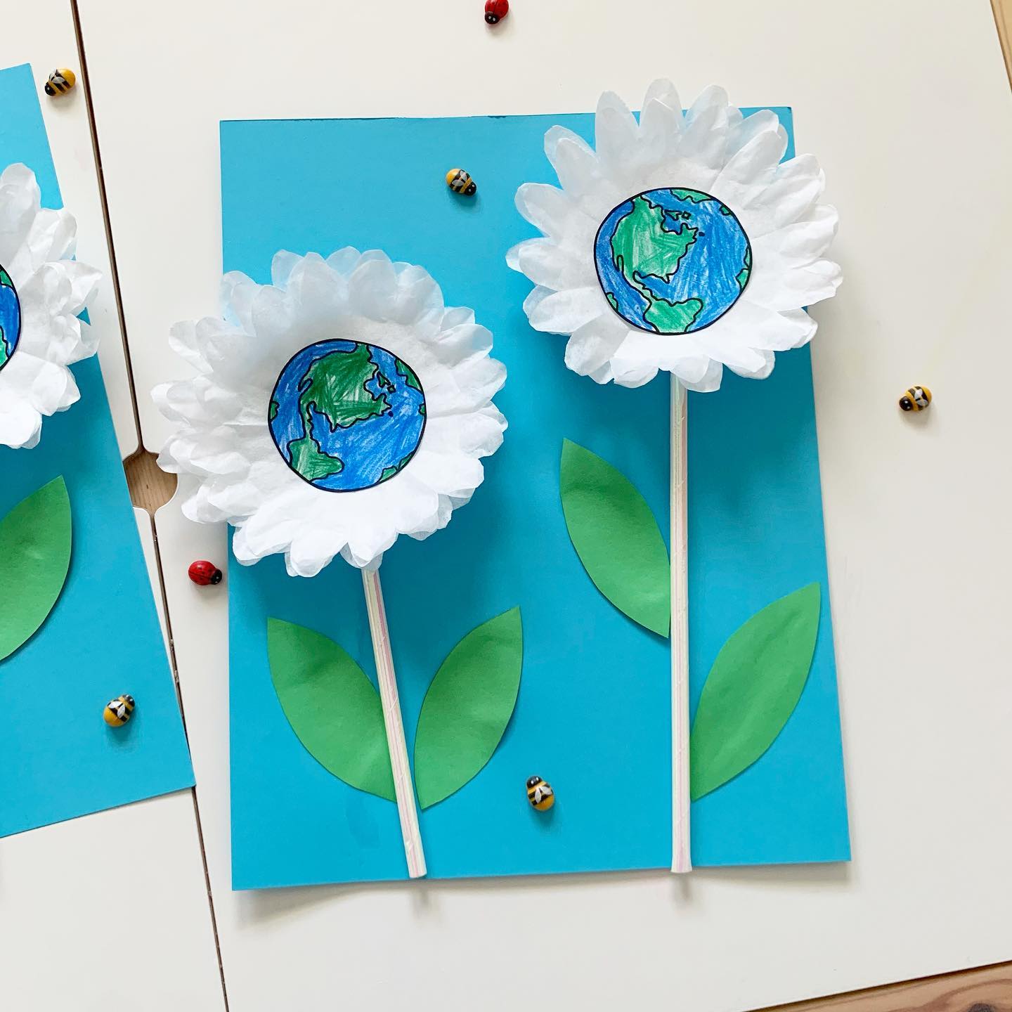 Earth Day Daisy Craft