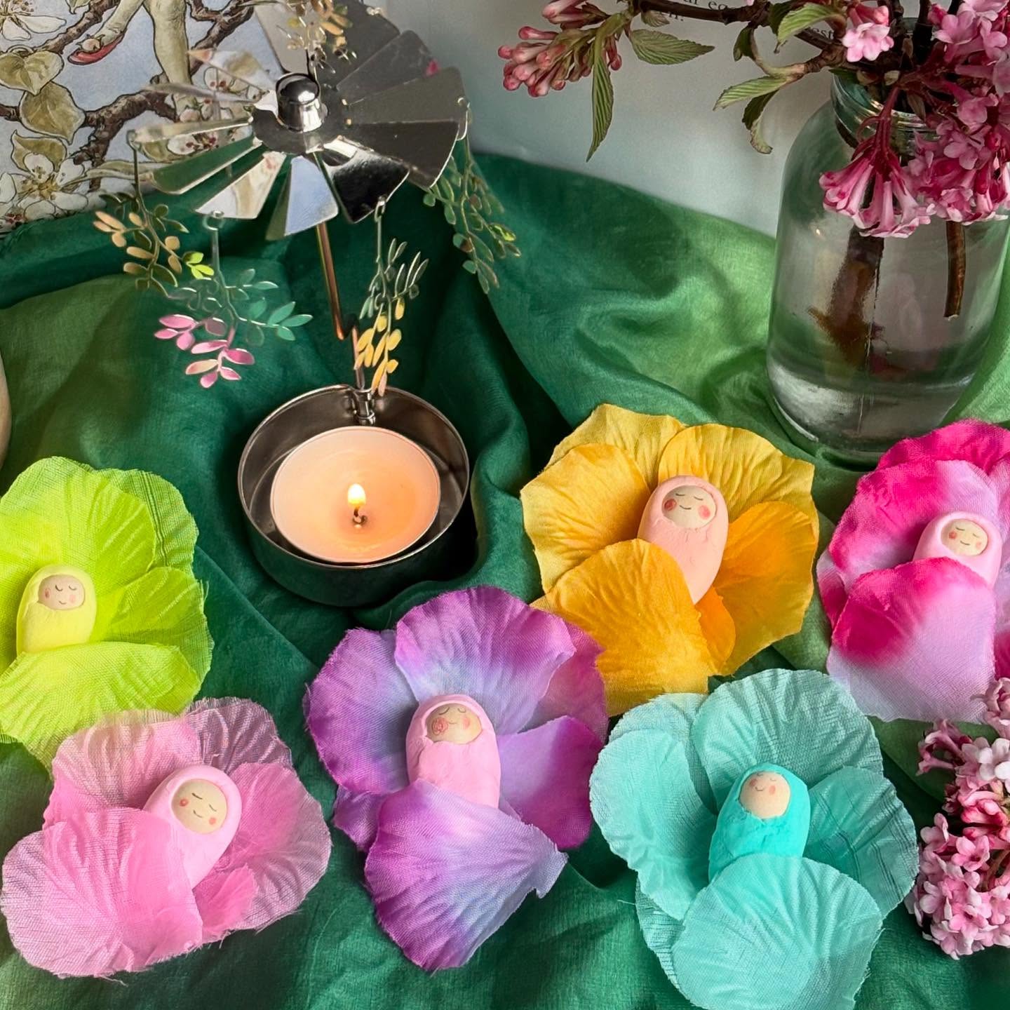 Blossom Spring Baby Craft