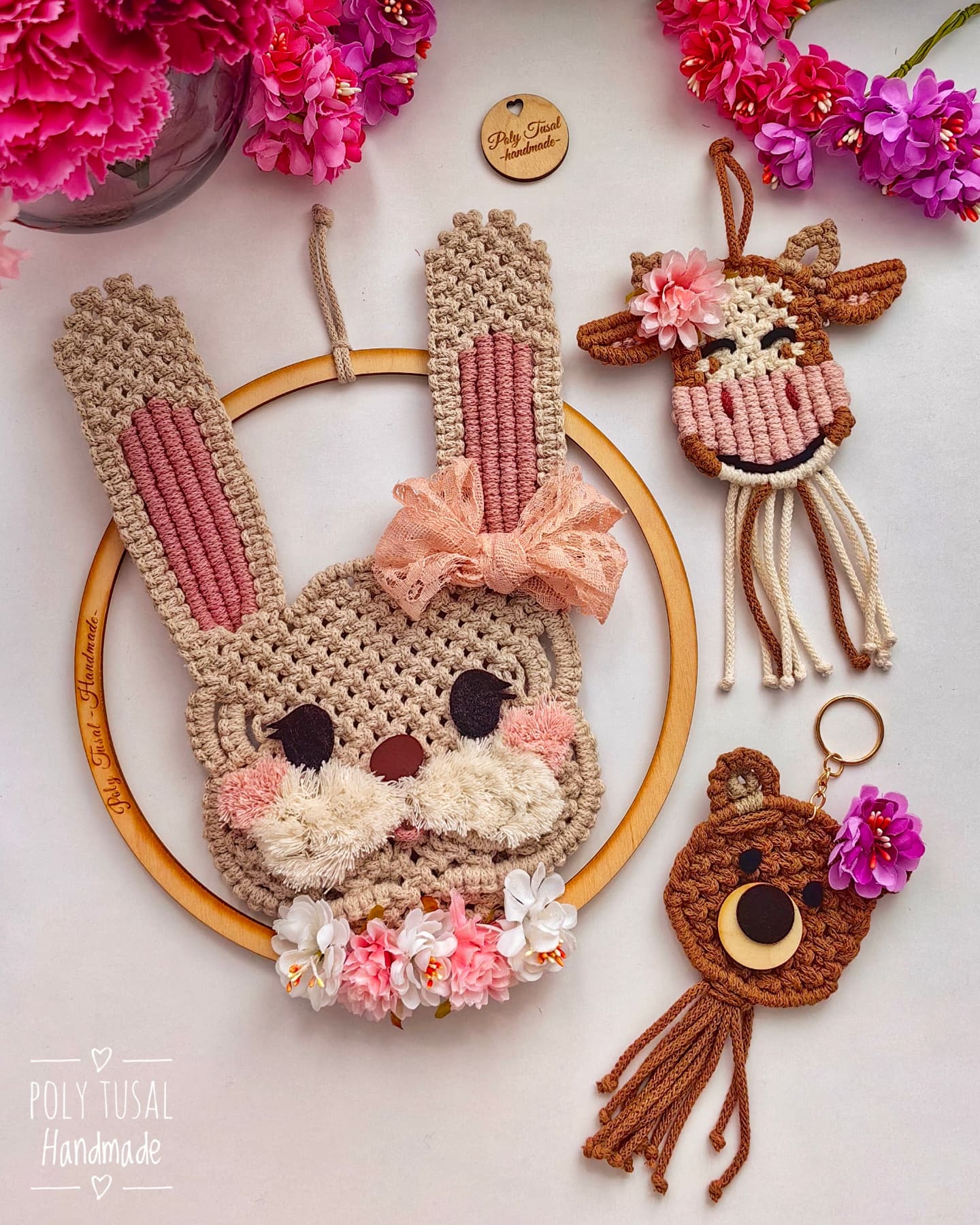 Macrame Crafty Decoration