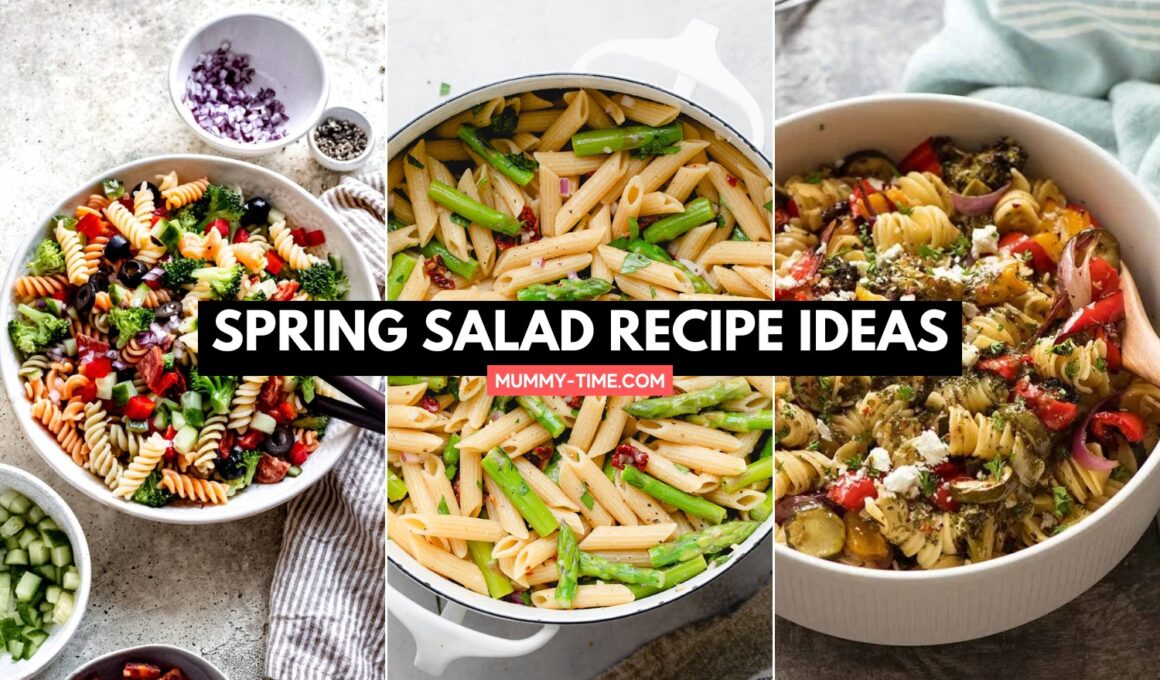 spring salad recipe ideas
