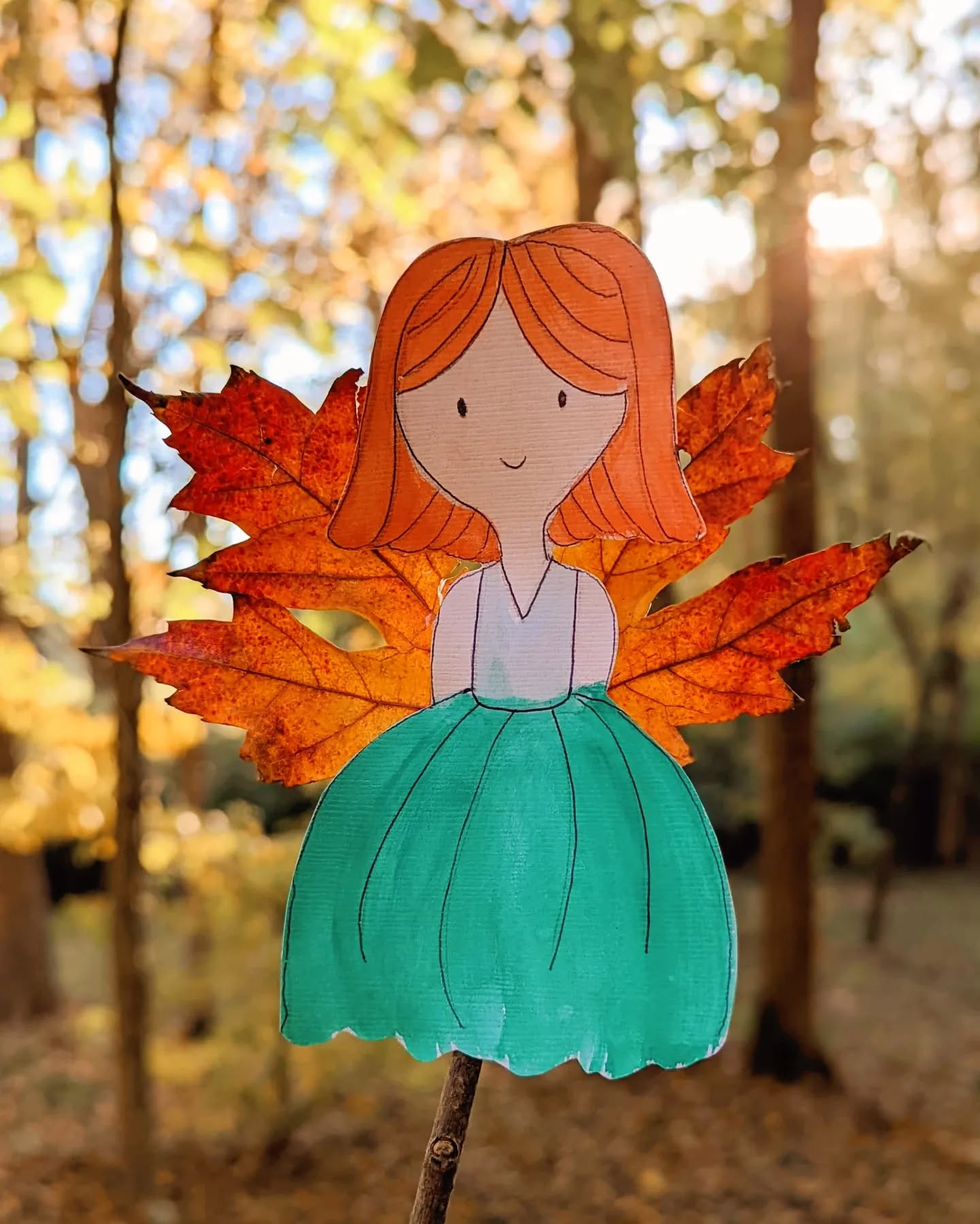 Autumn Leaf Fairies