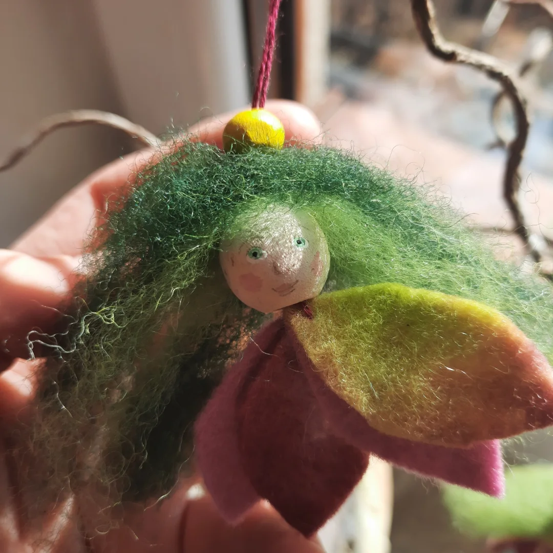 Simple Crocus Fairy Craft