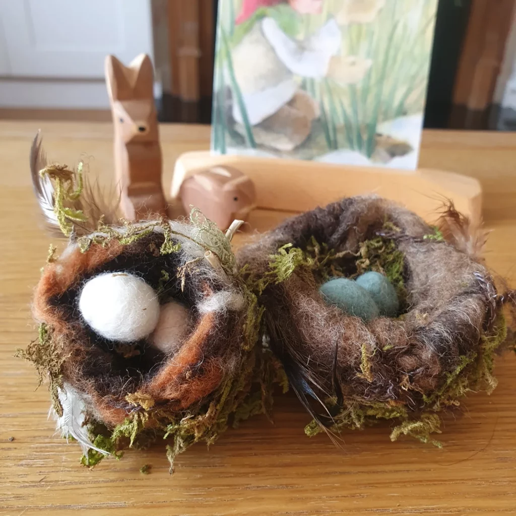 Handcrafted Bird Nests