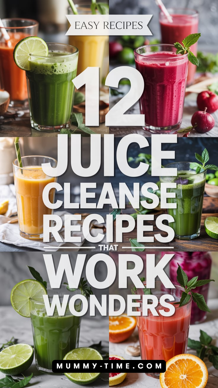Juice Cleance Recipes