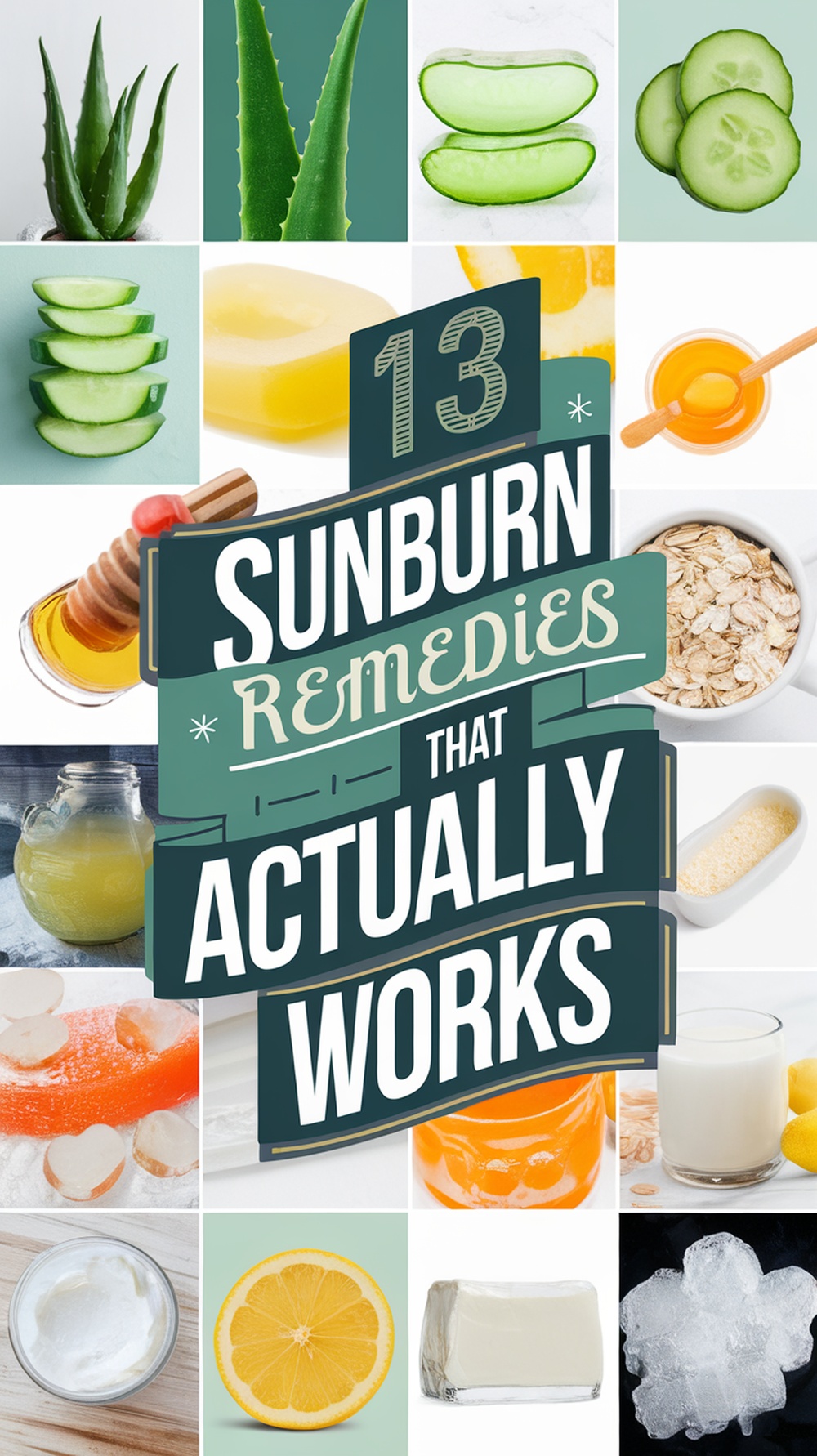 Sunburn Remedies That Actually Worked for Me-pin