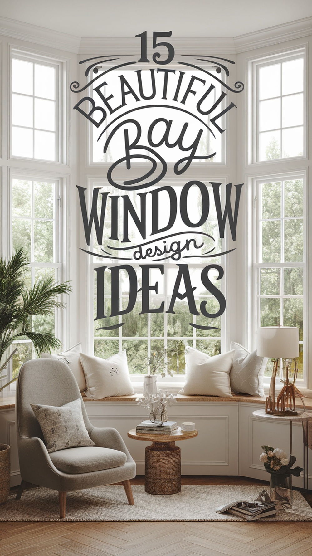Beautiful Bay Window Design Ideas
