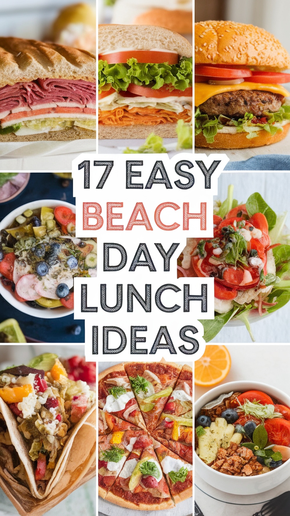 Easy Beach Day Lunch Ideas-pin