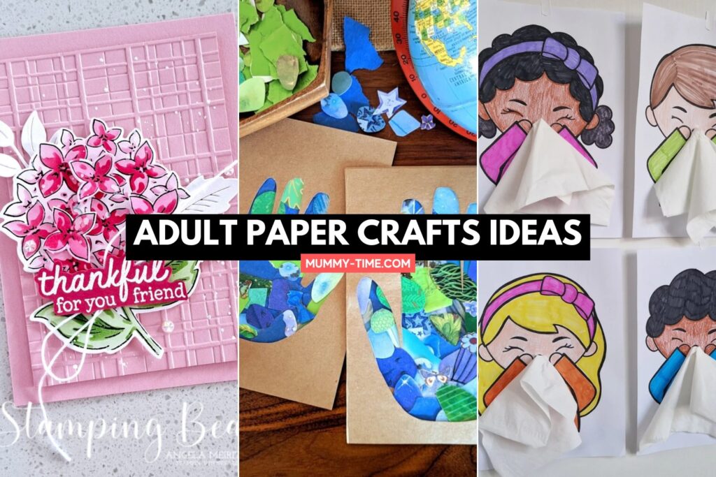 Adult Paper Crafts Ideas