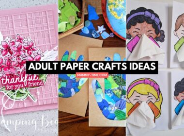 Adult Paper Crafts Ideas
