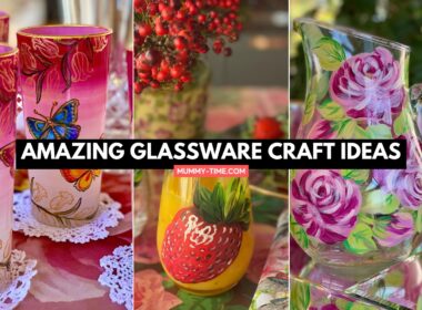 Amazing Glassware Craft Ideas