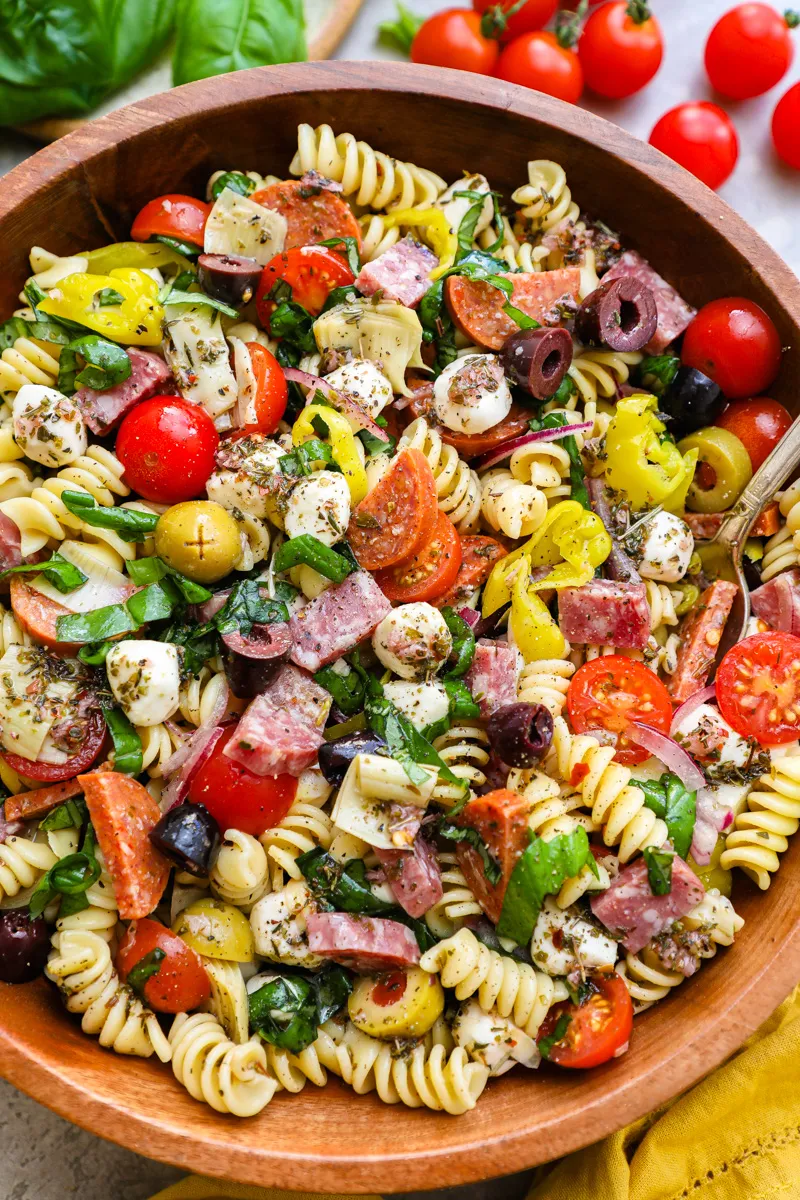 Antipasto Pasta Salad