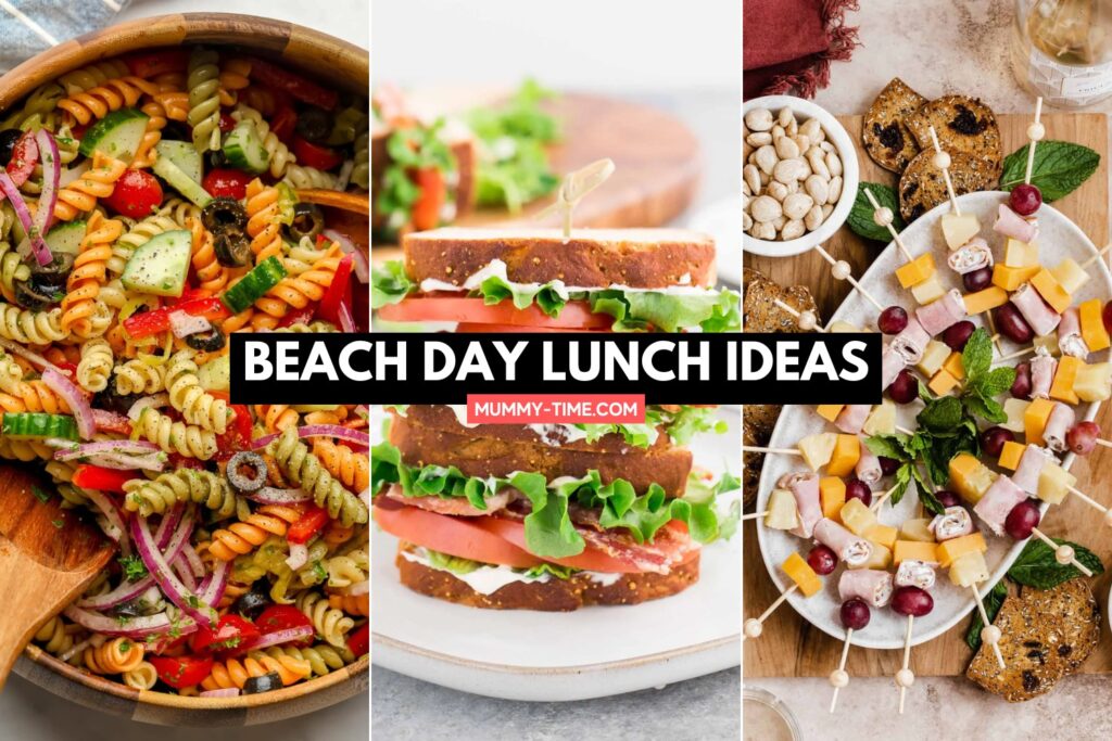 Beach Day Lunch Ideas