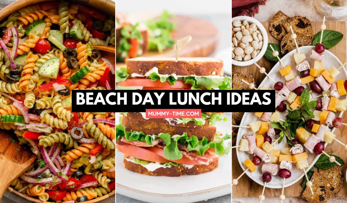 Beach Day Lunch Ideas