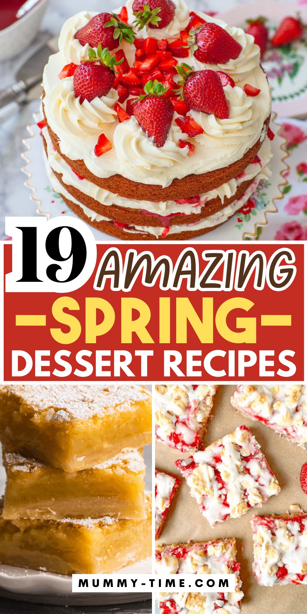 Best Spring Dessert Recipe Ideas
