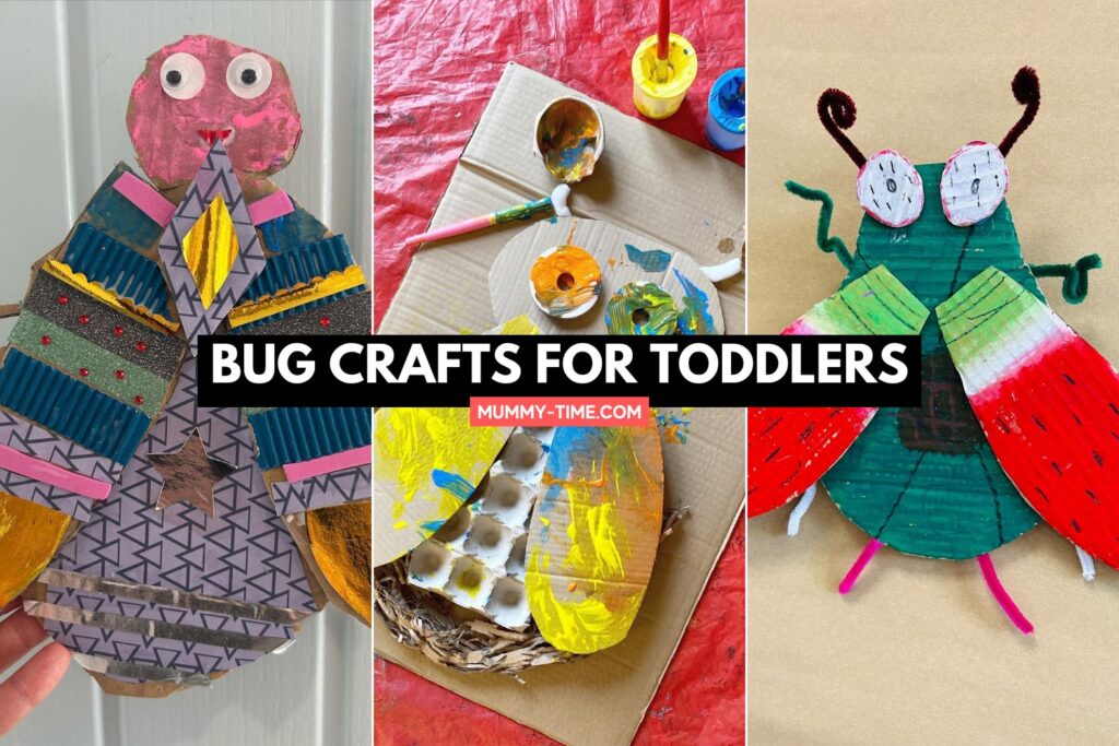 Bug Crafts For Toddlers