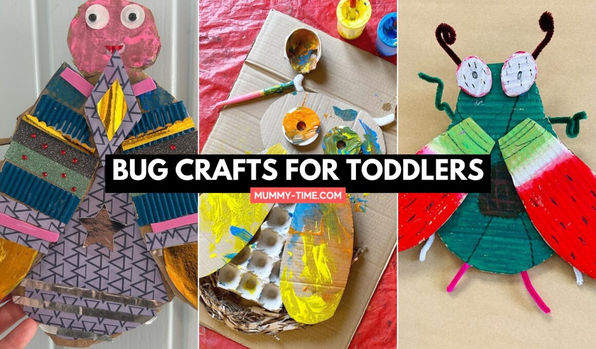 Bug Crafts For Toddlers