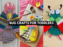 Bug Crafts For Toddlers