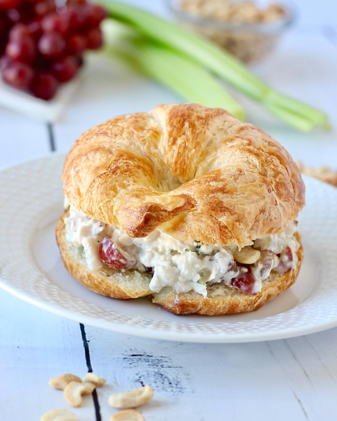 Chicken Salad Croissants