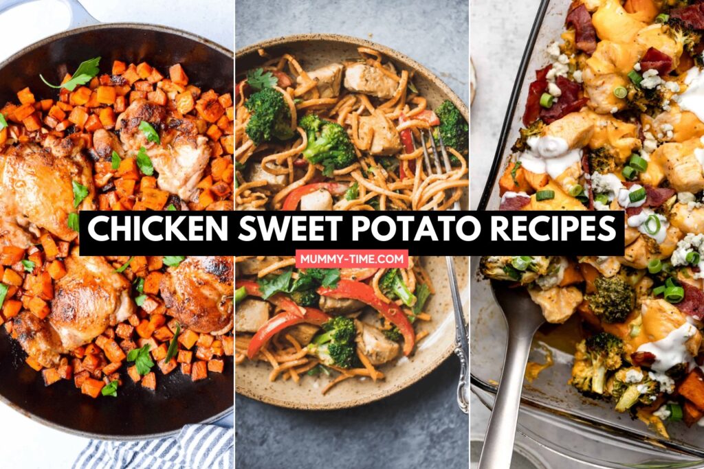 Chicken Sweet Potato Recipes