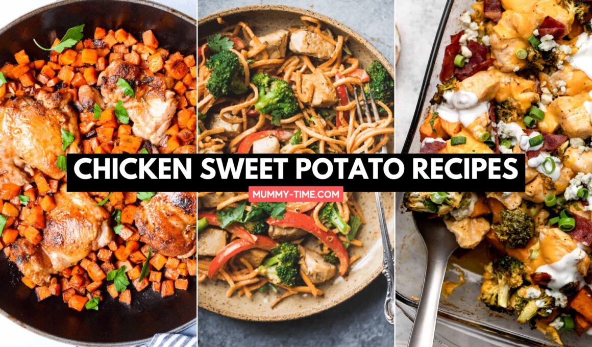 Chicken Sweet Potato Recipes