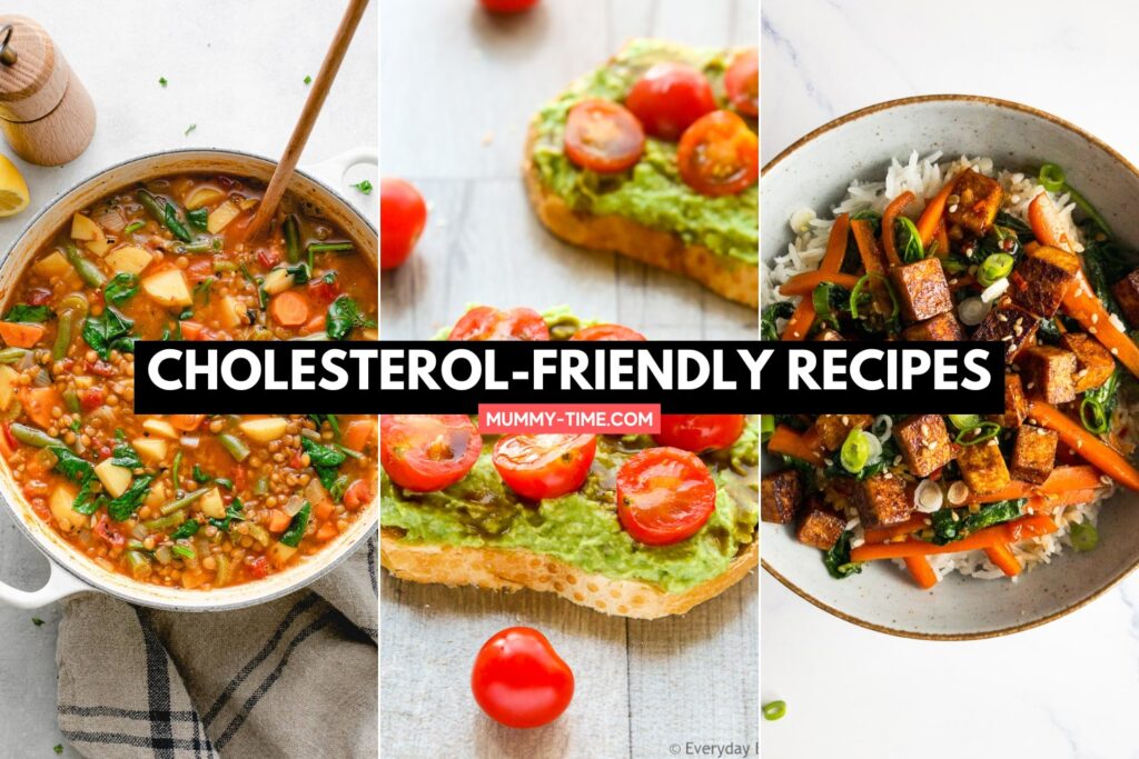 Cholesterol-Friendly Recipe Ideas