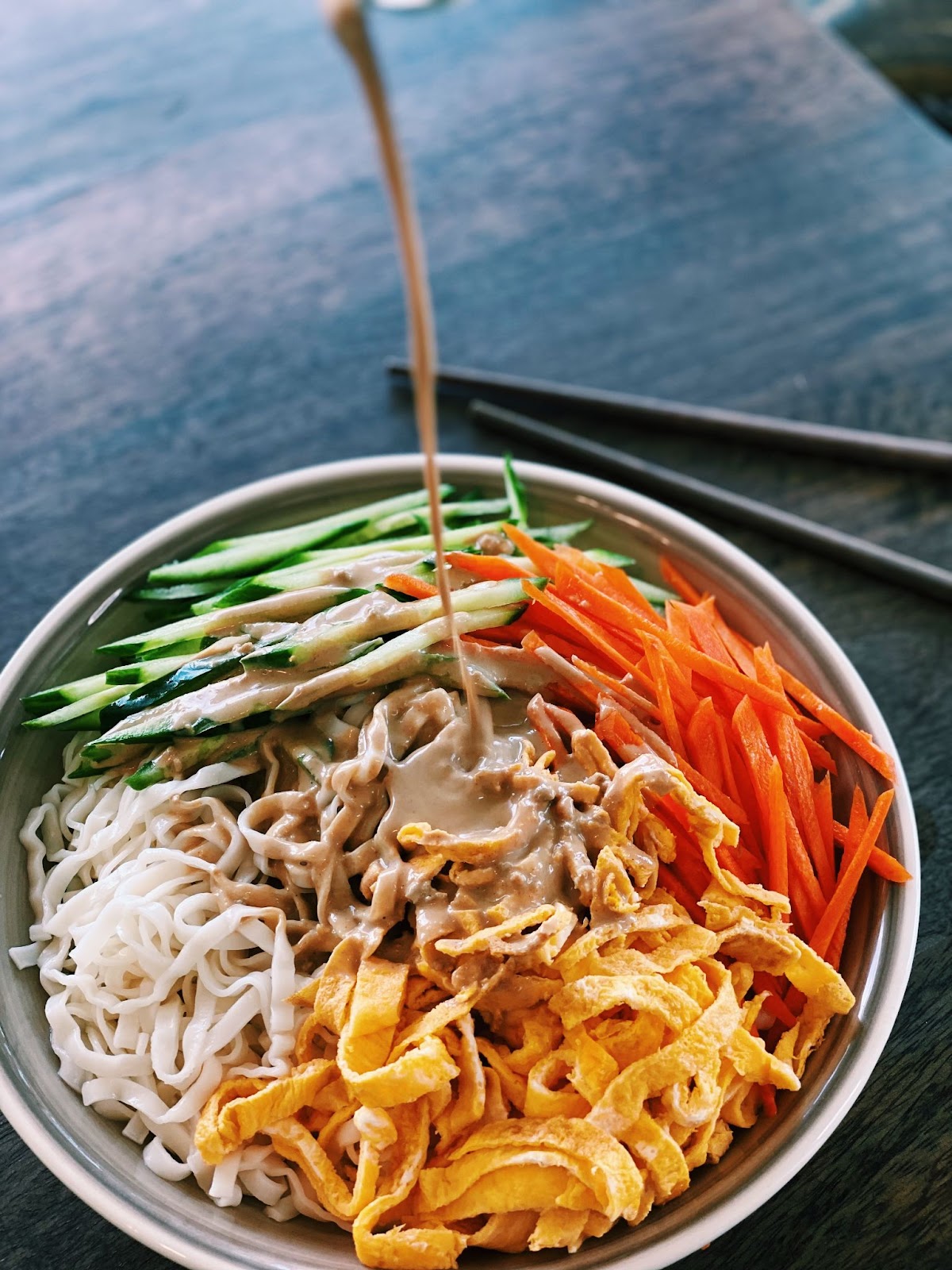 Cold Sesame Noodles