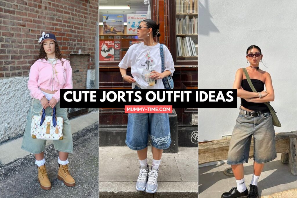 Cute Jorts Outfit Ideas