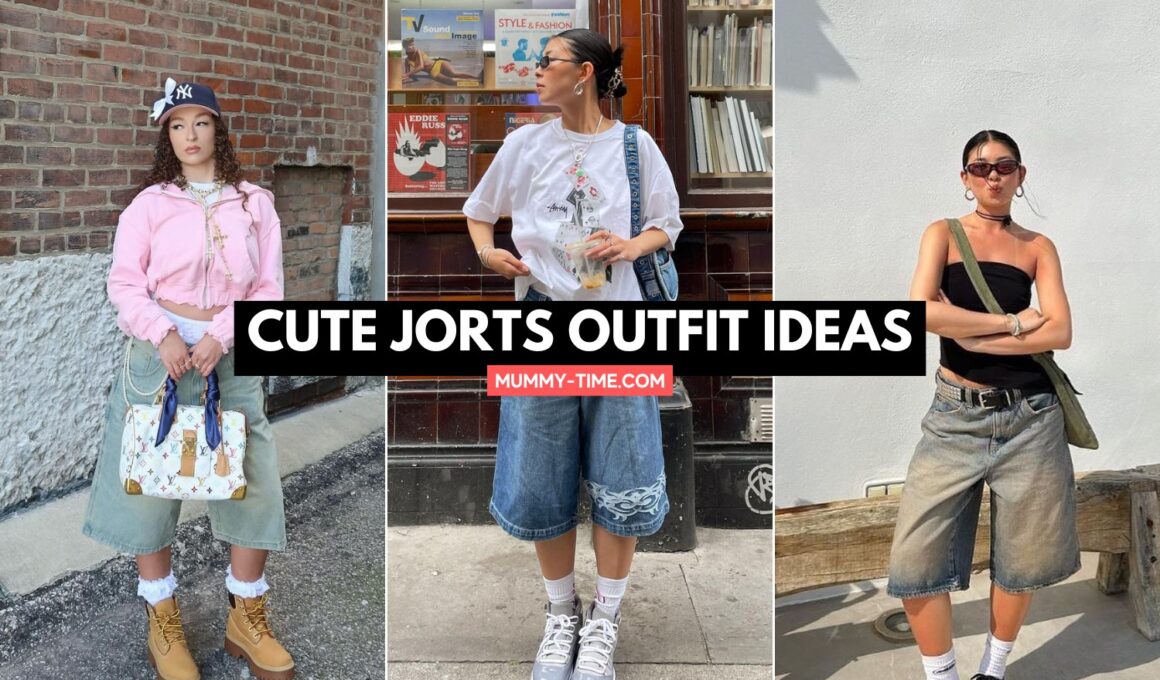 Cute Jorts Outfit Ideas