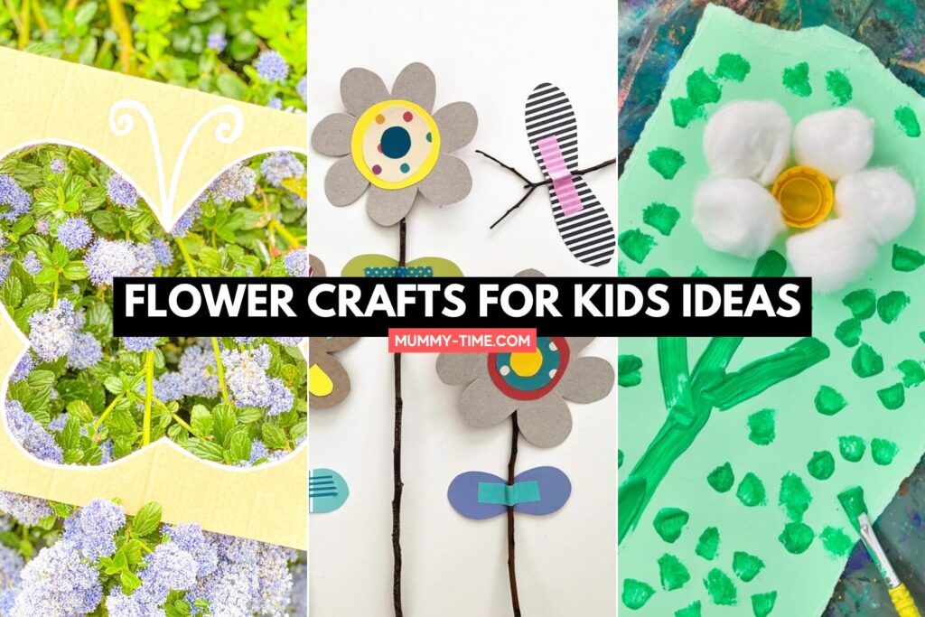 Flower Crafts For Kids Ideas