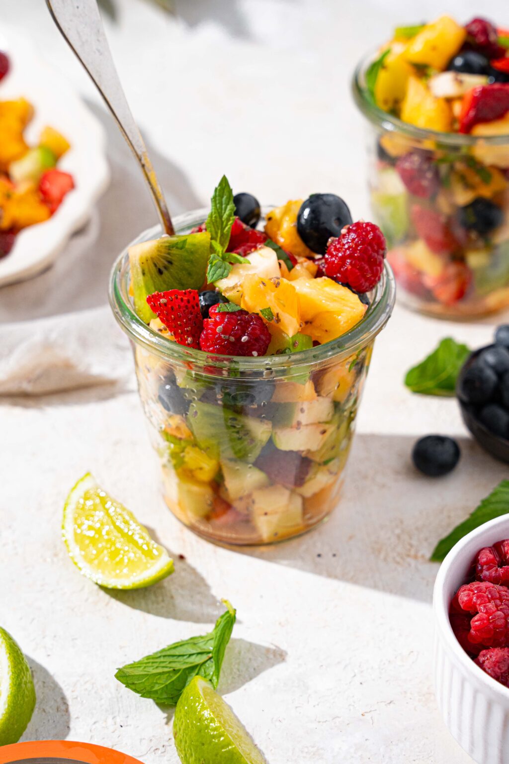 Fruit Salad Cups