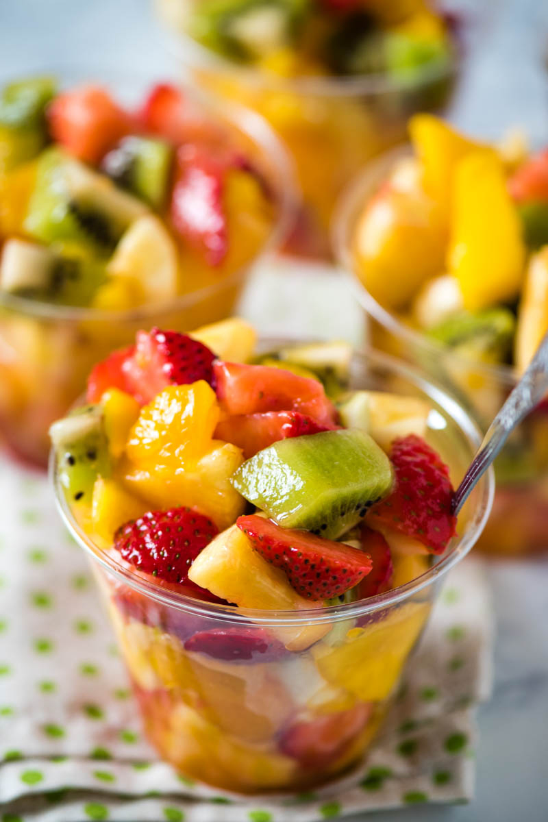 Fruit Salad Cups