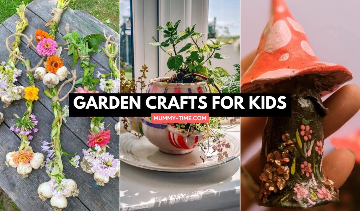 Garden Craft Ideas for Kids