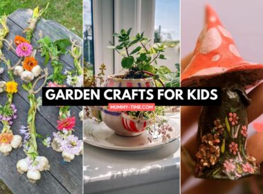 Garden Craft Ideas for Kids