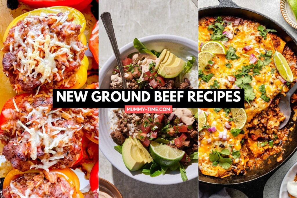 Ground Beef Recipe Ideas