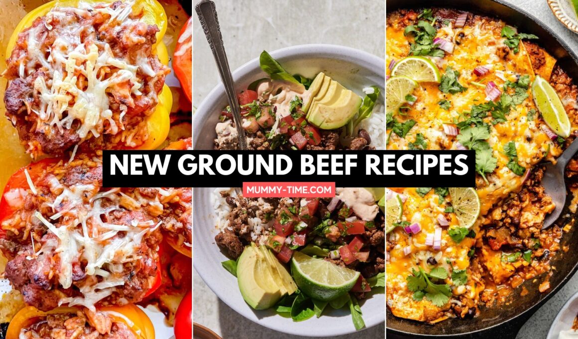 Ground Beef Recipe Ideas