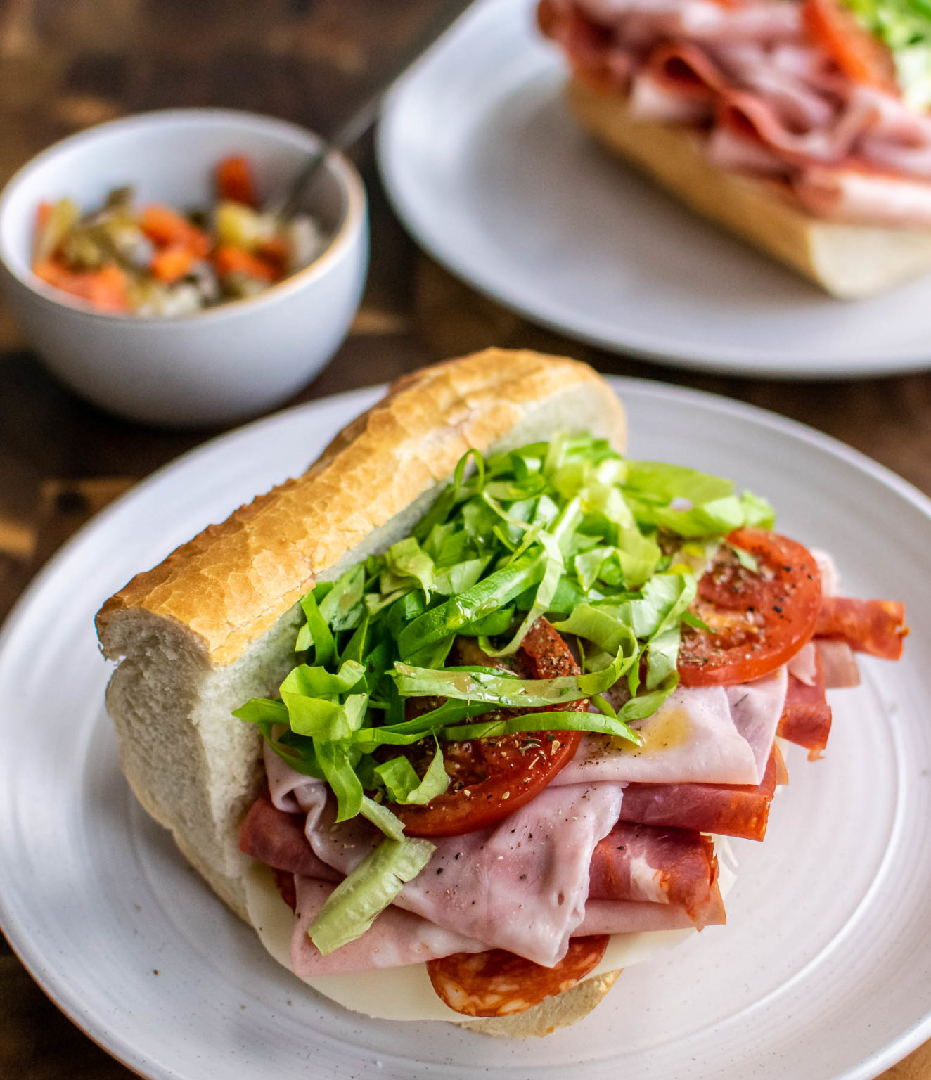 Italian Sub Sandwiches