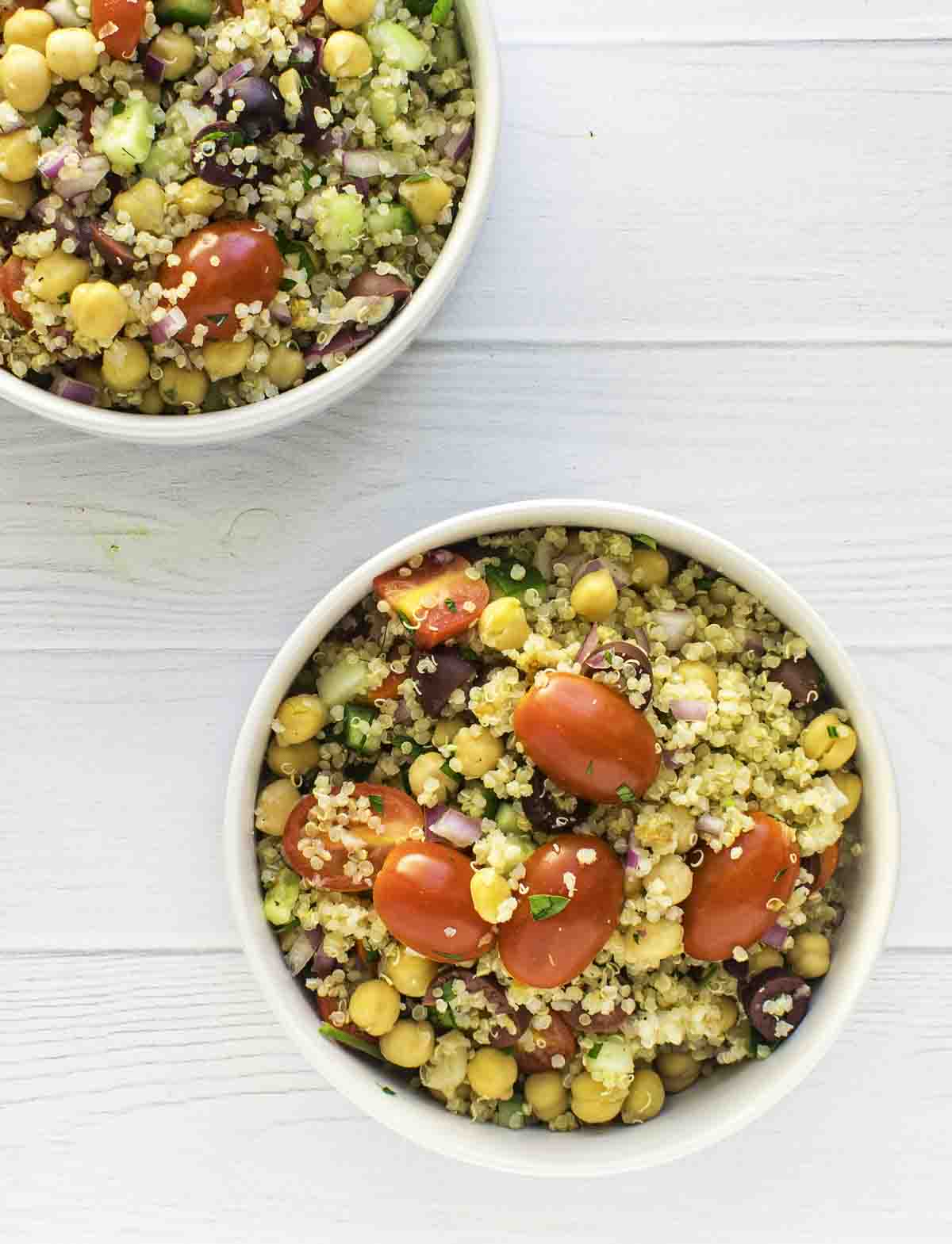 Mediterranean Quinoa Salad