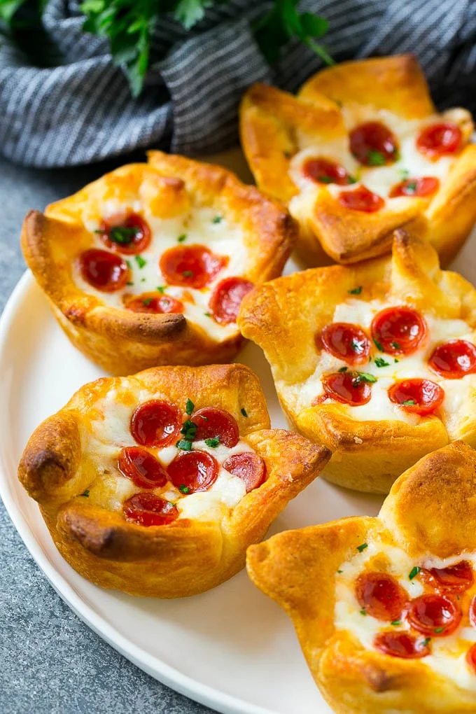 Mini Pizza Muffins