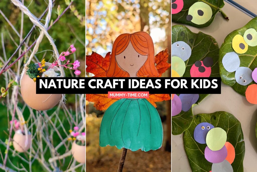 Nature Craft Ideas For Kids